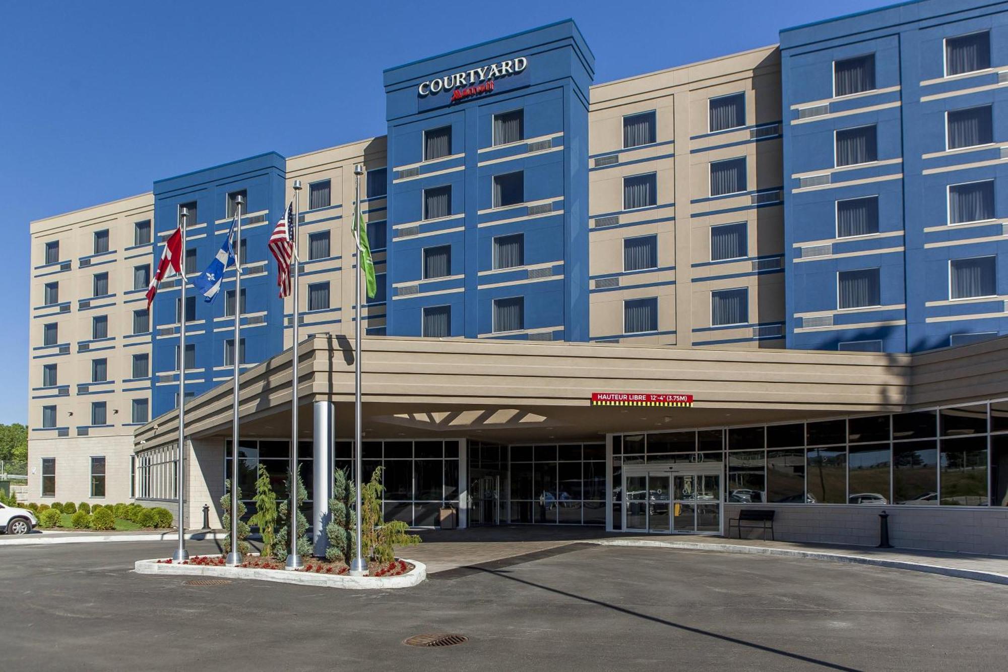 Courtyard By Marriott Montreal West Island/Baie D'Urfe Hotel Exterior foto